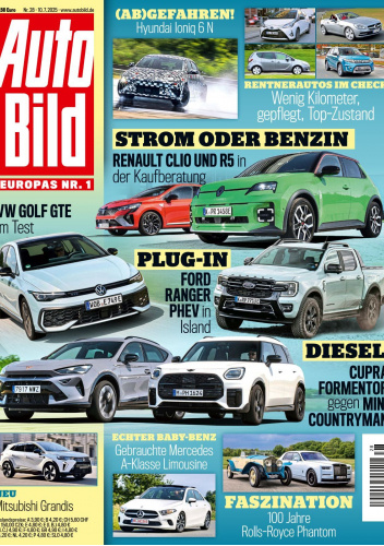 Auto Bild Deutschland nr 28/2025