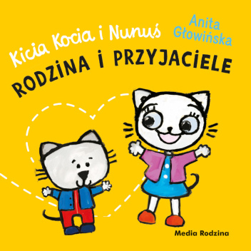 Kicia Kocia i Nunuś. Rodzina i przyjaciele. Harmonijka