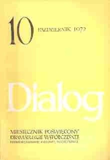 Dialog, nr 10 / październik 1972
