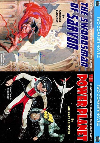 The Swordsman of Sarvon & The Power Planet