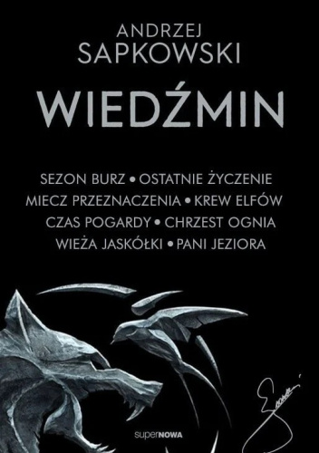 Pakiet: Wiedźmin. Tom 1-8