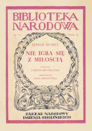 Nie igra się z miłością