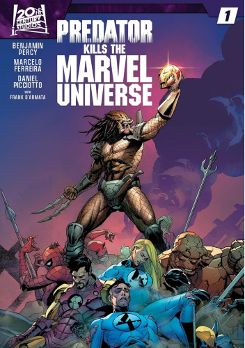 Predator Kills the Marvel Universe #1