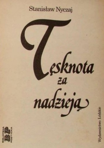 Tęsknota za nadzieją
