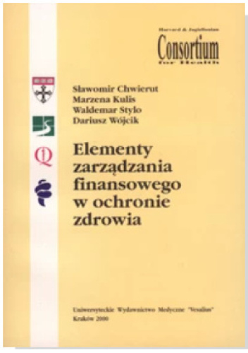Elementy zarządzania finansowego w ochronie zdrowia