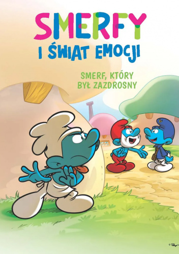 Smerfy i świat emocji. Smerf, który był zazdrosny