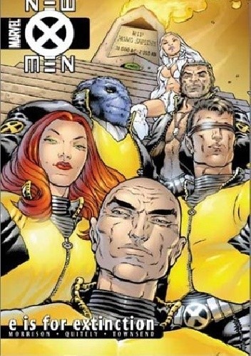 New X-men, Vol. 1: E is for Extinction