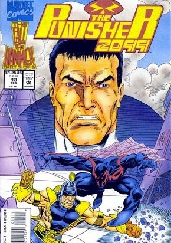 Punisher 2099 #13