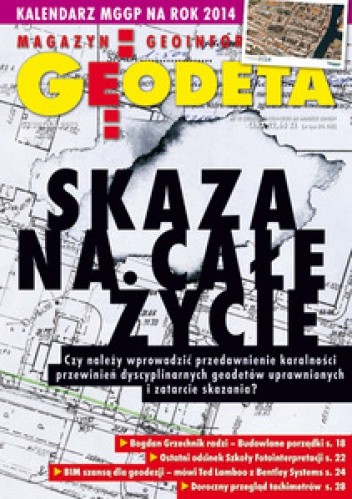 Geodeta. Magazyn geoinformacyjny, nr 12 (223)/2013