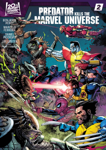 Predator Kills the Marvel Universe #2