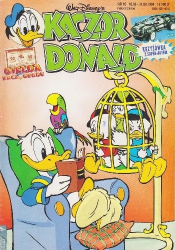Kaczor Donald, nr 10 (10) / 1994