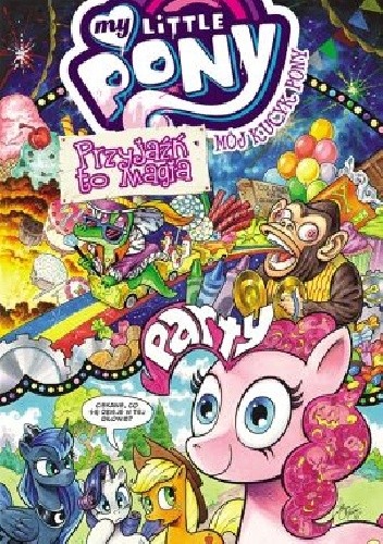 Mój Kucyk Pony - Przyjaźń to magia, tom 10