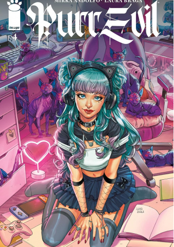 Purr Evil #4
