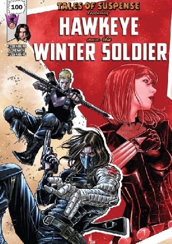 Tales of Suspense: Hawkeye & the Winter Soldier