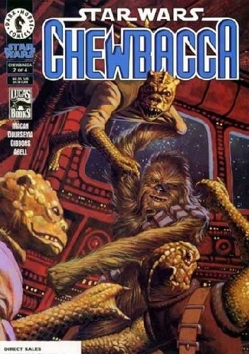 Star Wars: Chewbacca #2