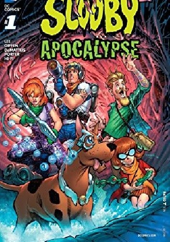 Scooby Apocalypse #1