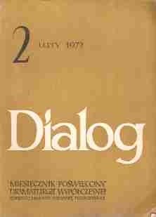 Dialog, nr 2 / luty 1972