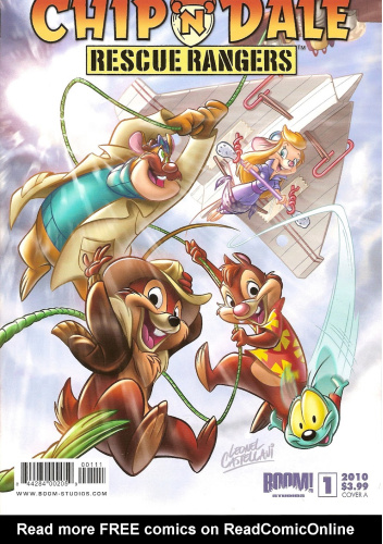 Chip ‘N' Dale Rescue Rangers: Worldwide Rescue - Part 1