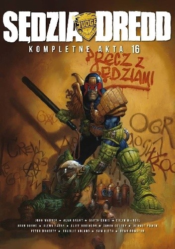Sędzia Dredd - Kompletne Akta 16
