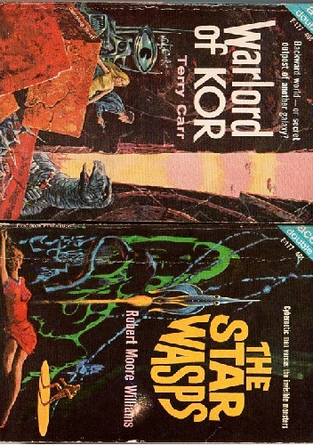 The Star Wasps / Warlord of Kor