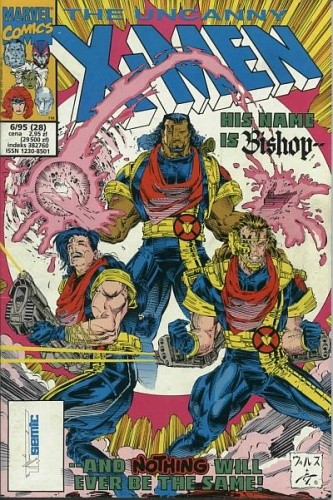 X-Men 6/1995