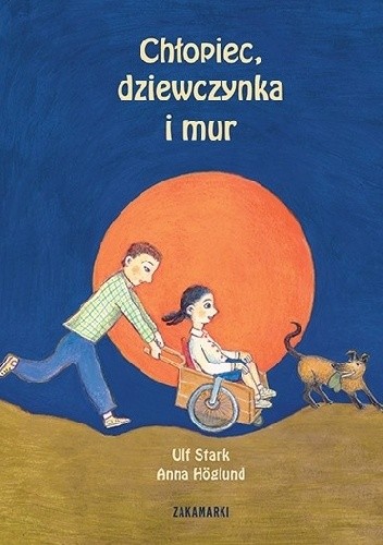 Chłopiec, dziewczynka i mur