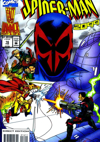 Spider-Man 2099 Vol. 1 #16