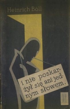I nie poskarżył się ani jednym słowem
