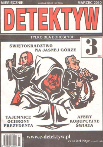 DETEKTYW Tylko dla dorosłych 03/2010