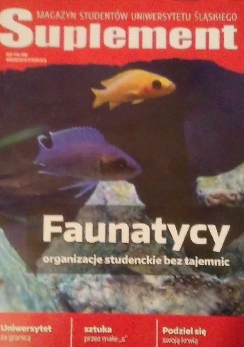 Suplement. Magazyn Studentów Uniwersytetu Śląskiego 12/2015-01/2016