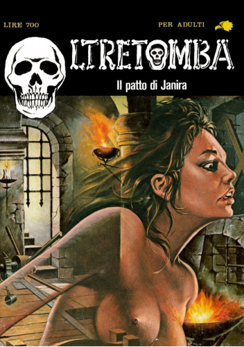 Oltretomba  #252 - Il patto di Janira