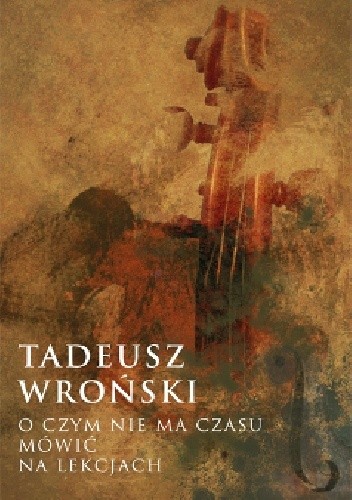 O czym nie ma czasu mówić na lekcjach