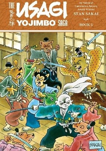 Usagi Yojimbo Saga Volume 5