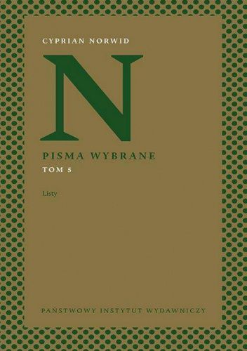 Pisma wybrane. Listy