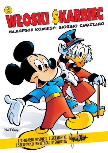 Włoski Skarbiec. Najlepsze komiksy: Giorgio Cavazzano. Tom 2