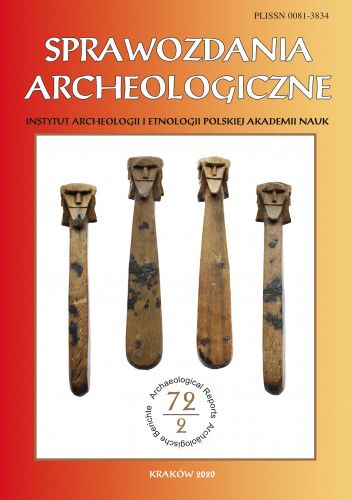 Sprawozdania Archeologiczne tom 72 nr 2