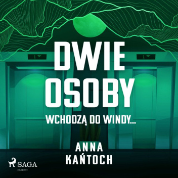 Dwie osoby wchodzą do windy
