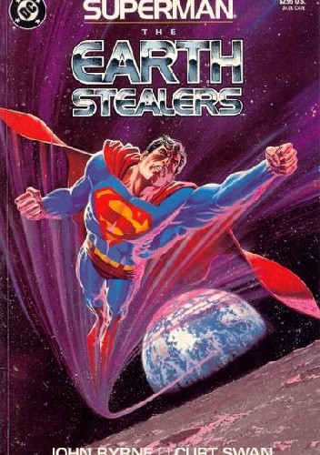 Superman: The Earth Stealers