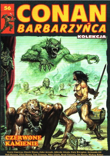 Conan Barbarzyńca. tom 56 - Czerwone kamienie