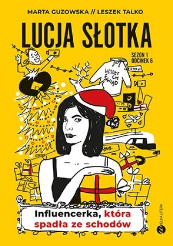 Influencerka, która spadła ze schodów