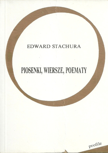 Piosenki, wiersze, poematy