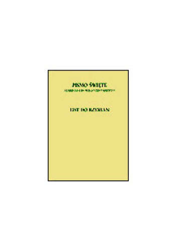 List do Rzymian