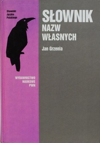 Słownik nazw własnych