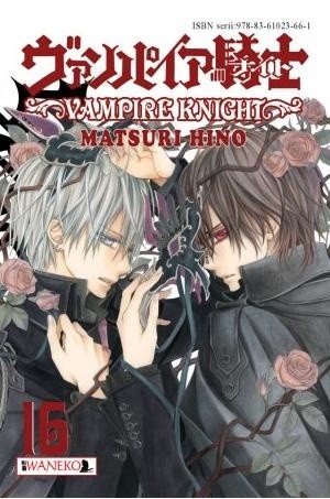 Vampire Knight: tom 16