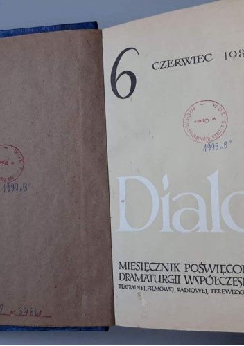 Dialog, nr 6 / czerwiec 1981