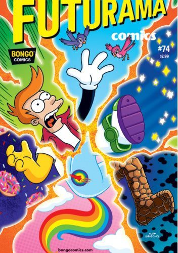 Futurama Comics #74 - What the What if?