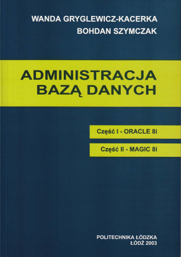 Administracja bazą danych