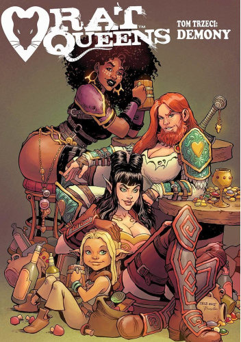 Rat Queens tom 3: Demony