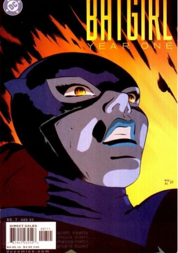 Batgirl: Year One Vol 1 #7