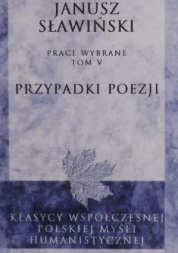 Przypadki poezji